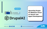 Upcoming Drupal AI Webinars