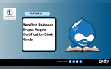 WebFirst Releases Drupal Acquia Certification Study Guide