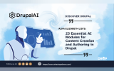 23 Essential AI Modules for Content Creation and Authoring in Drupal