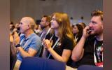 Delegates attending a Drupal Event