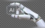 AI in a robotic hand