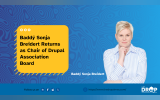 Baddý Sonja Breidert Returns as Chair of Drupal Association Board