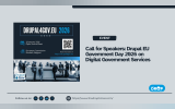 Call for Speakers: Drupal EU Government Day 2026 on Digital Government Services
