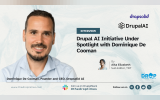 Drupal AI Initiative Under Spotlight with Dominique De Cooman