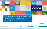 DrupalCon Vienna 2025: Free “Drupal in a Day” Workshop for Students on October 17
