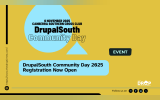 DrupalSouth Community Day 2025 Registration Now Open
