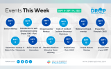 Drupal Events for the Week: Sept 8 - Sept 14, 2025