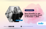 Maya Schaeffer to Join Drupal Association Board on November 1, 2025