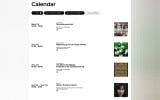 Calendar