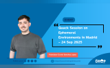 Qaack Session on Ephemeral Environments in Madrid – 24 Sep 2025