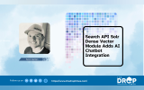 Search API Solr Dense Vector Module Adds AI Chatbot Integration