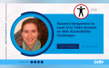 Suzanne Dergacheva to Lead A11y Talks Session on Web Accessibility Challenges