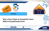 Win a Free Ticket to DrupalCon Nara 2025 at DrupalCamp Pune