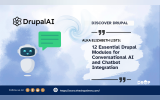 12 Essential Drupal Modules for Conversational AI and Chatbot Integration
