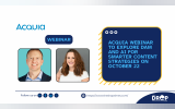 Acquia Webinar to Explore DAM and AI for Smarter Content Strategies on October 22