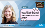 Amber Matz to Explore AI and Emotional Resilience at Upcoming PNW Drupal Summit