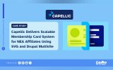 Capellic Delivers Scalable Membership Card System for NEA Affiliates Using SVG and Drupal Multisite