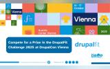 Compete for a Prize in the DrupalFit Challenge 2025 at DrupalCon Vienna