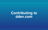 Contributing to DDEV.com