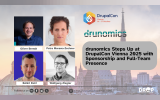 drunomics Steps Up at DrupalCon Vienna 2025 with Sponsorship and Full-Team Presence