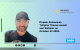 Drupak Announces Tailpine Theme Launch and Webinar on  October 29 2025