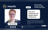 Join us in London for the Mautic World Conference