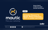 Exclusive Discount for Mautic World Conference 2025 in London and Online