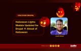 Halloween Lights Module Updated for Drupal 11 Ahead of Halloween