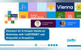 Kickstart AI in Drupal: Hands-on Workshop with 1xINTERNET and Dropsolid at DrupalCon