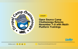 Open Source Camp Chattanooga Returns November 7–8 with Multi-Platform Trainings
