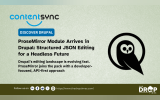 ProseMirror Module Arrives in Drupal: Structured JSON Editing for a Headless Future