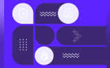 Text + graphic template