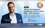 We are the Navigators Charting the Future of Open Web - Dries Buytaert