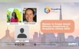 Women in Drupal Award Winners Announced at DrupalCon Vienna 2025