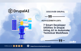 7 Smart Developer Utilities in Drupal Using AI to Automate  Technical Workflows
