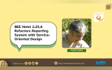 BEE Hotel 2.25.8 Refactors Reporting System with Service-Oriented Design