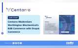 Centarro Modernizes Worthington Biochemical’s B2B Commerce with Drupal Commerce