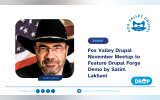 Fox Valley Drupal November Meetup to Feature Drupal Forge Demo by Salim Lakhani