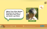 DBlog Time Filter Module Released for Drupal 11: Adds Real-Time Clock and Quick Log Filters