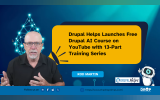 Drupal Helps Launches Free Drupal AI Course on YouTube with 13-Part Training Series