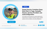 Drupal Service Container Deep Dive (Part 1) Tags, Compiler Passes, Service Providers and Autoconfiguration
