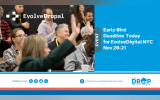 Early‑Bird  Deadline Today for EvolveDigital NYC Nov 20‑21