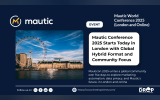 Mautic Conference 2025 Starts Today in London with Global Hybrid Format and Community Focus
