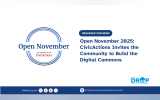Open November 2025: CivicActions Invites the Community to Build the Digital Commons