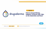 Palermo Drupal Meetup Happens Tomorrow with Talks on AI, Kubernetes and React