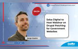 Salsa Digital to Host Webinar on Drupal Patching for Government Websites