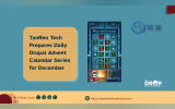 TanRen Tech Prepares Daily Drupal Advent Calendar Series for December