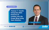 Thomas T. Trelvik Integrates RAG-Powered AI Chatbot Into His Drupal Blog Using Open Modules