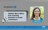 Addison Berry Offers Free Coaching Sessions to Drupal Contributors