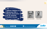 Adimeo Webinar to Showcase Dify + Drupal: Generative AI for Smarter Content Access